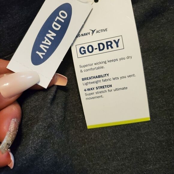 Nwt Old Navy gray yoga pants sz sm - Picture 2 of 4